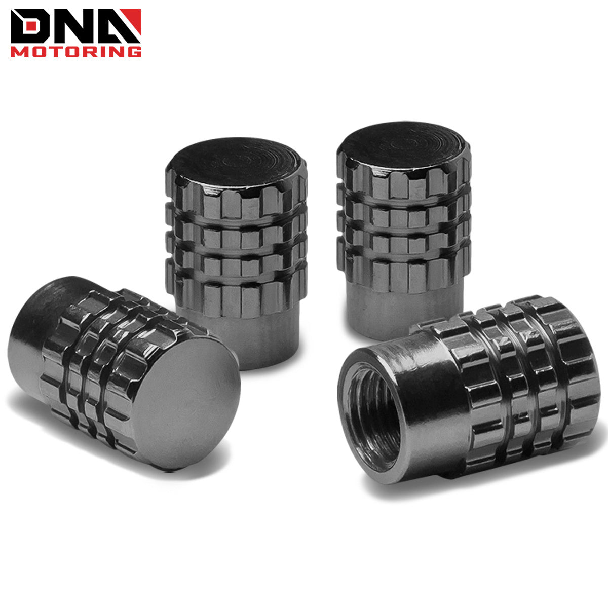 TEMU 4pcs Aluminum Tire-rim Valve-wheel Dust Cover Stems -caps Rt046