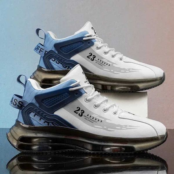 2024 Mens Sneakers New in High Top Running Shoes Round Toe Platform Casual Fashion for Men Sneakers Zapatillas De Deporte Z250119