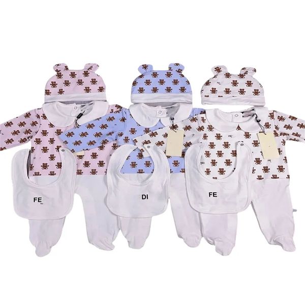 Cotton Romper for Newborns Infants - Spring-Autumn Jumpsuits