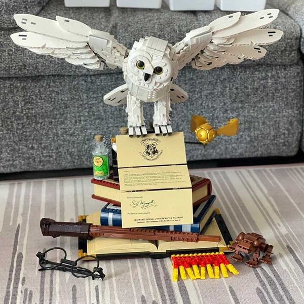 Blocks Collectors edition delivery owl building block 76391 model building block childrens toy gift 3010 piecesY241127BPWX