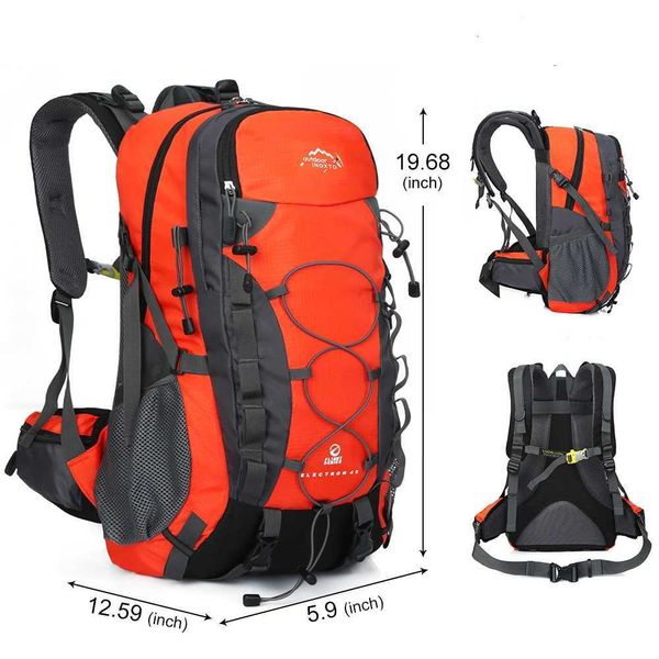 Hiking storage pack sturdy 40-liter bag travel pack very suitab for mountaineering hiking and camXJ241226