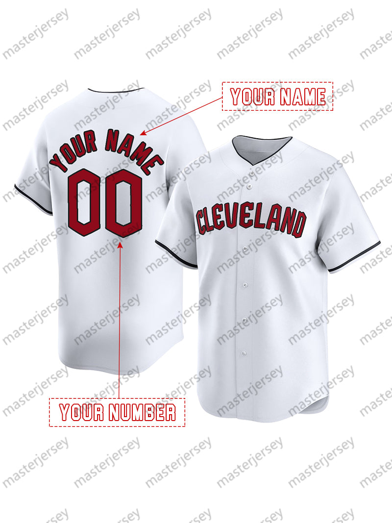 Men-Women-Youth Baseball Jerseys Clase Naylor Ramirez Rocchio Freeman Kwan Martinez Noel Stitched Custom Jersey