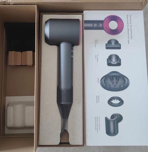 Designer anion supersunic leafless high speed hairdrier home Hair care hair dryer professional salon hairdressing tool