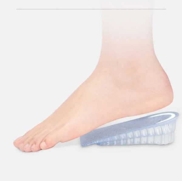 Invisible Height Increase Half Insole 3-Layer Air Up Lifts Elevator Shoes Pad Heel Lifting Inserts 2- 3.5- 5 CM Women