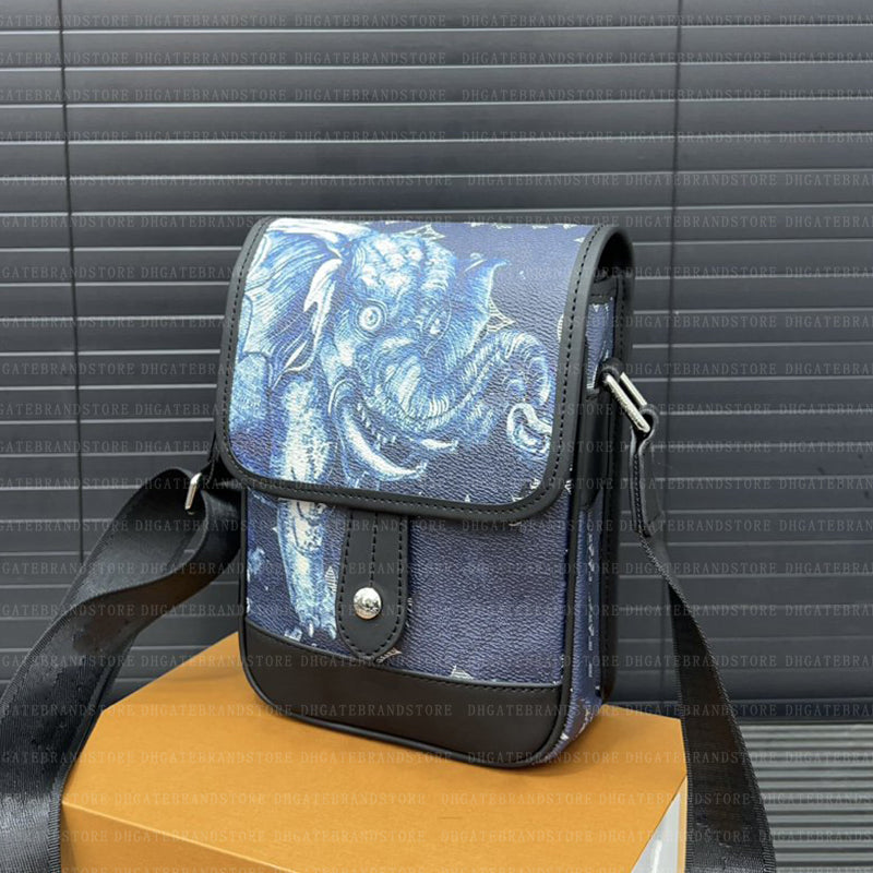 Mobile Phones High quality men women mini shoulder bags Designer Tote Handbag wers Crossbody With Original Dust Bag Pouch Purse Camera mens bag