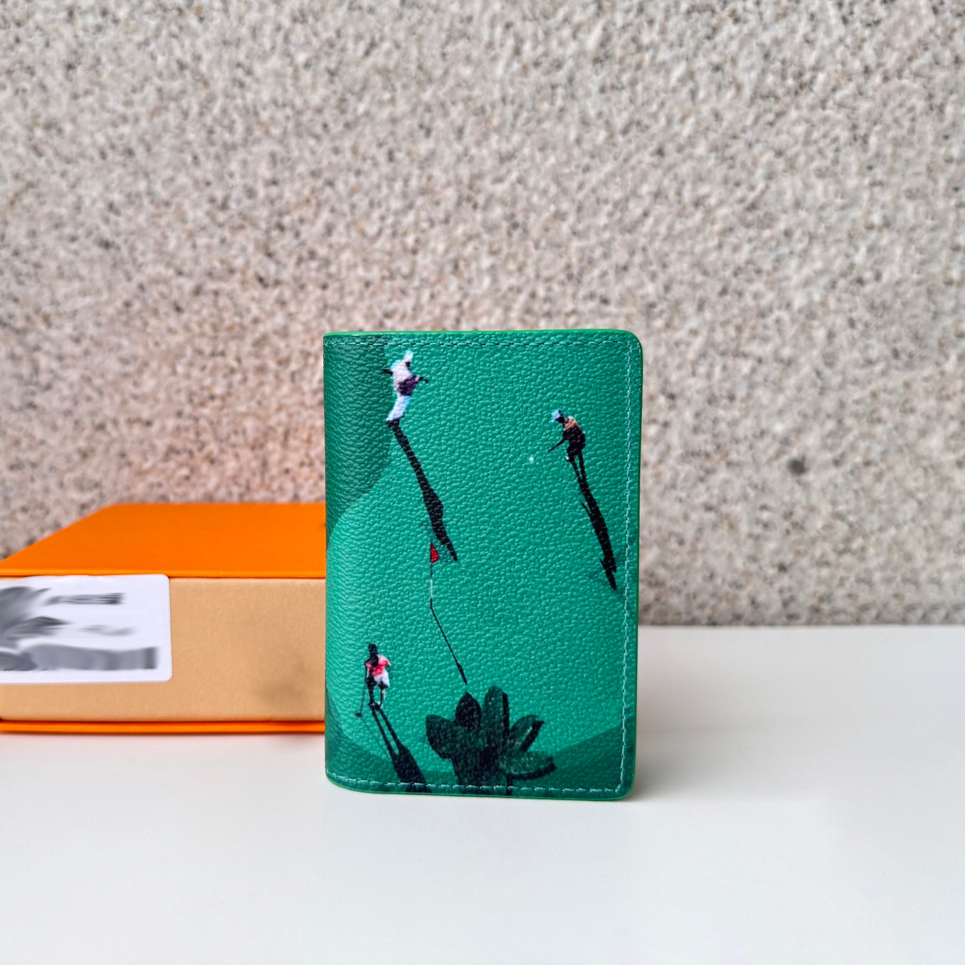 slender wallet card holder designer wallet pocket organizer wallet golf green wallet coin purses card holder genuine leather waterproof wallet 25061