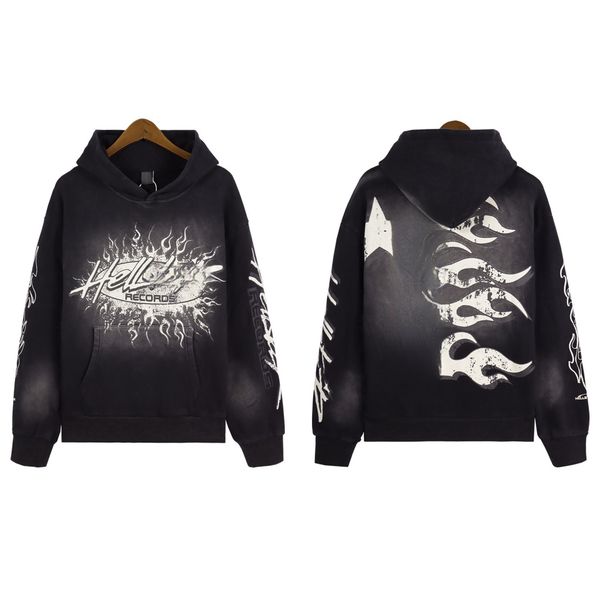 Hellstart Hoodies 1 1 Star For Clothing Tracksuit Designer Sweatpants Pants Mens Jumper Hoodie Men Streetwear Pullover Hell Starr Hellstarpa