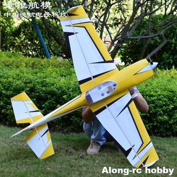 Electric-RC Aircraft RC Skywing PP material aircraft RC 3D aircraft model hobby 1219mm wingspan 48 30E laser 260 V2 F3D aircraft kit or PNP