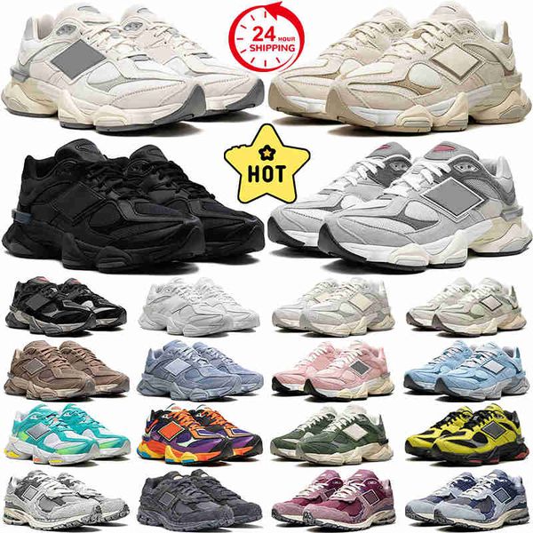 men women designer running shoes Sea Salt White Triple Black Leather Quartz Grey Brown Olive Crystal Pink Blue Green Mens Trainers Outdoor S