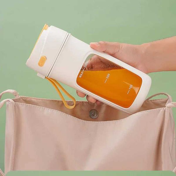 Rechargeable Mixers Fruit vegetable Juice Portable Juicer Cup Bottle Mini Fast Electric Blender Smoothie Ice Maker OutdoorXJ241223