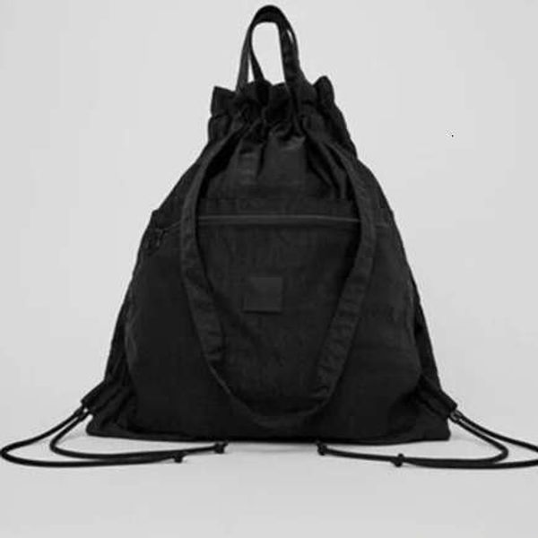 yoga yoga double-layer dry wet separation bag sports outdoor backpack