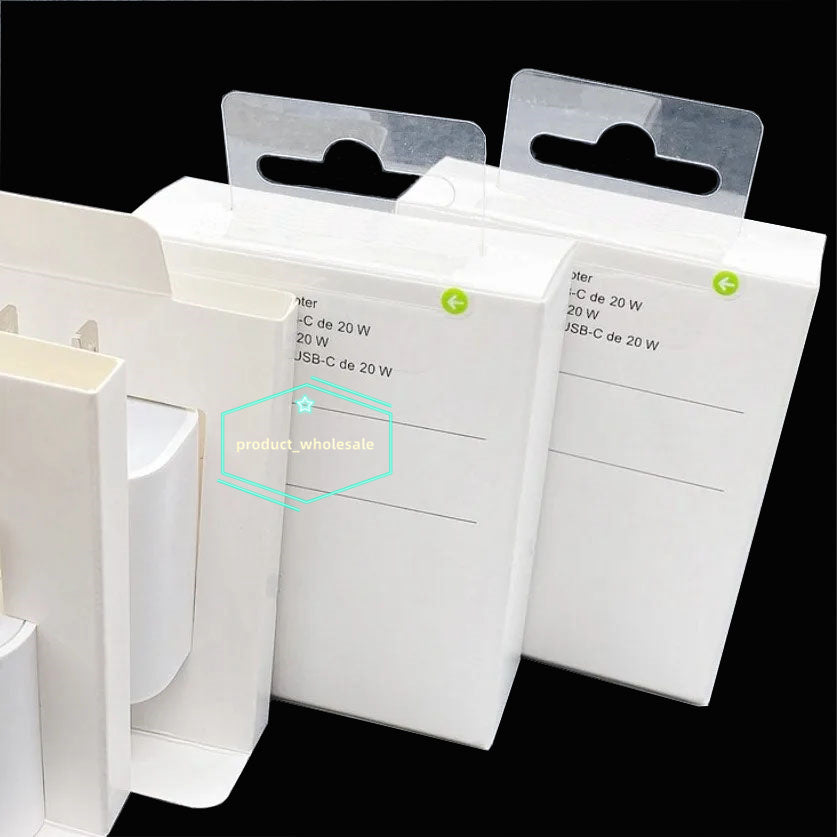 OEM Quality iPhone 20W PD type C USB charger Super fast charging EU US Plug adapter mobile phone power delivery quick chargers for iPhone 16 15 14 1