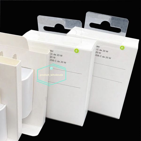 OEM Quality 20W PD type C USB charger Super fast charging USB EU US plug adapter mobile phone power delivery quick chargers for iPhone 16 15