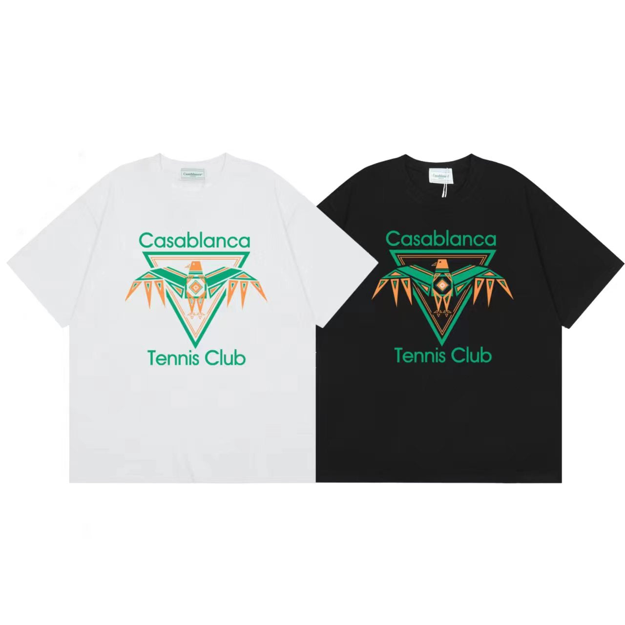 Casabanca mens designer t shirt women shirts Fashion tees brand shirts tluxury Street Tracksuit polo leisure tshirt men s clothing designers clothes