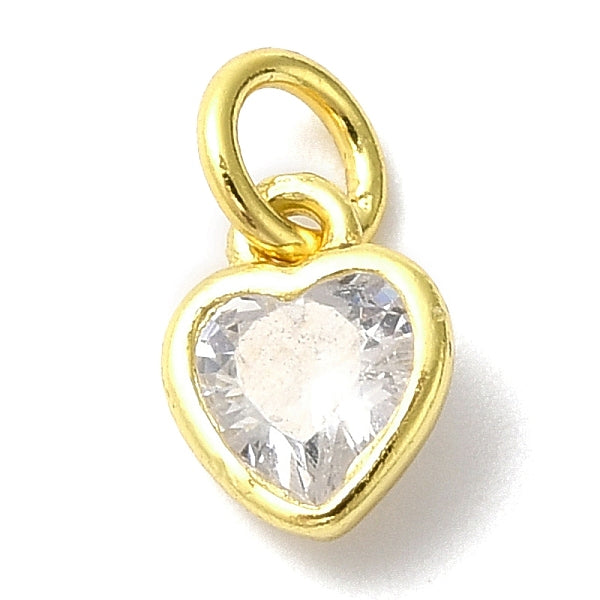 925 Sterling Silber Geburtsstein Charms