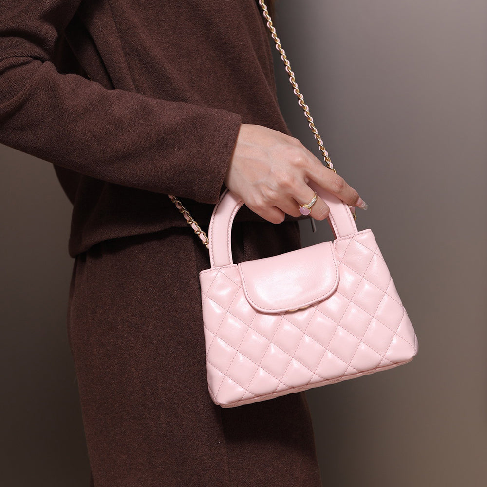 Crossbody bags Handbag Shoulder bag Fashion Chain bag Calfskin Mirror 1:1 quality Designer bags Woman Bag Mini Shopping Bag With Gift box set WC625