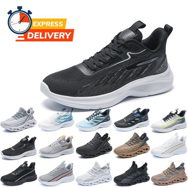 2025 Designer Men Shoes Running Sneaker Panda White Black UNC Blue Dust de neblina cinza Syracuse Candy Green Sail Trail Women Trainers Spor