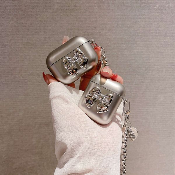 ddmygifts Matte sticker bow suitable for Pro1-2-3 generation Bluetooth wireless headphone set bracelet soft shell A