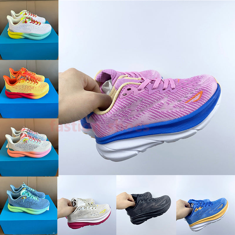 fashion kids bondi 8 clifton 9 shifting sand shoes designer sneakers platform girls boys kid shoe Italy brand childrens infant toddler dhgate chauss