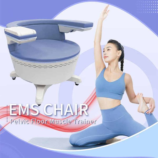 Ems Pelvic Floor Muscle Repair Chair For Postpartum Restore Urinary Incontinence