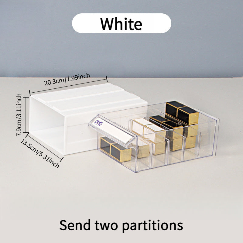 TEMU 1pc Flexible Assembly Tool Organizer Box - Durable Plastic Multi-compartment Storage For Workshop, Garage, Desk - Clear Viewing Design With