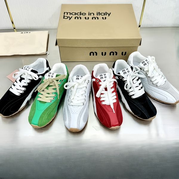 Designer man Shoe 530 SL suede mesh sneaker woman banded calfskin leather Mesh lightweight Running men suede goatskin trainer technical mesh