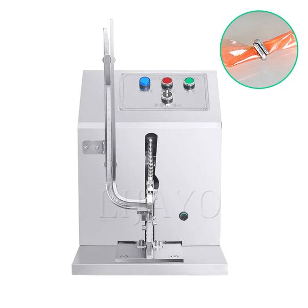 Electric Ham Sausage Binding Machine with Aluminum Nails for Mesh Bags