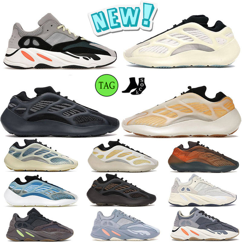 Running Shoes V1 V2 V3 MNVN OG Designer Logo Hi-Res Red Rubber Faded Azure Fade Carbon Wave Runner Mens Arzareth Kyanite Clay Brown Azael Vanta Spor