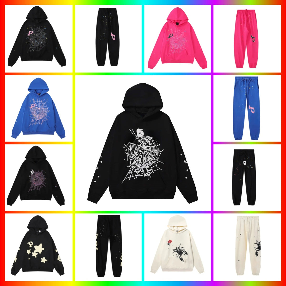 spider designer hoodies mens clothing sweatshirts designer clothes high quality hoodie designer sweatshirt fashion clothing luxury tracksuits Y3b6c