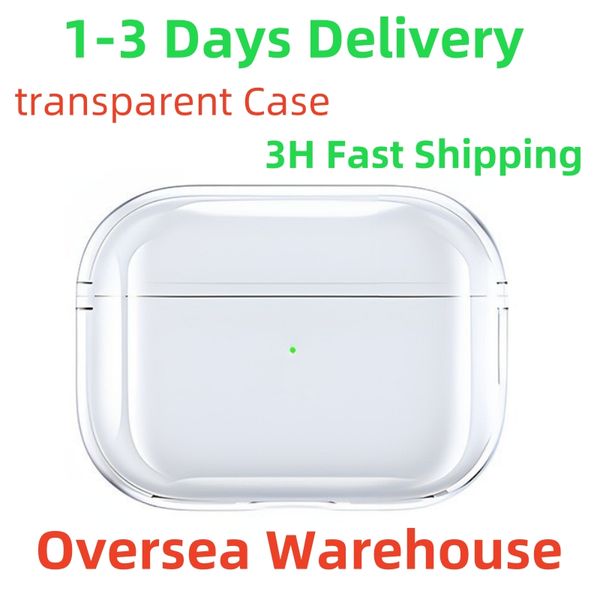 EU And US Warehouse On Stock For Airpods pro 2 air pods 2 3 4 Earphones airpod Bluetooth Headphone Accessories Solid Cover Apple Wireless Ch
