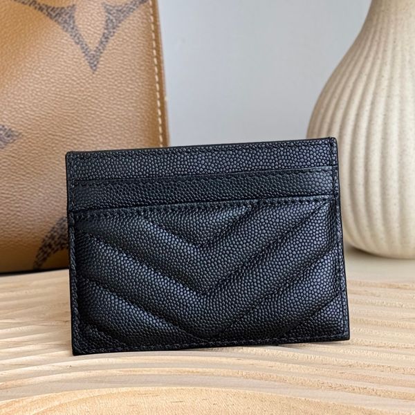 Designer Card Holder Women Luxury Wallet Coin Pouch High Quality Genuine Leather Golden Hardware Small Cardholder Lady Luxurys Card Case Wal