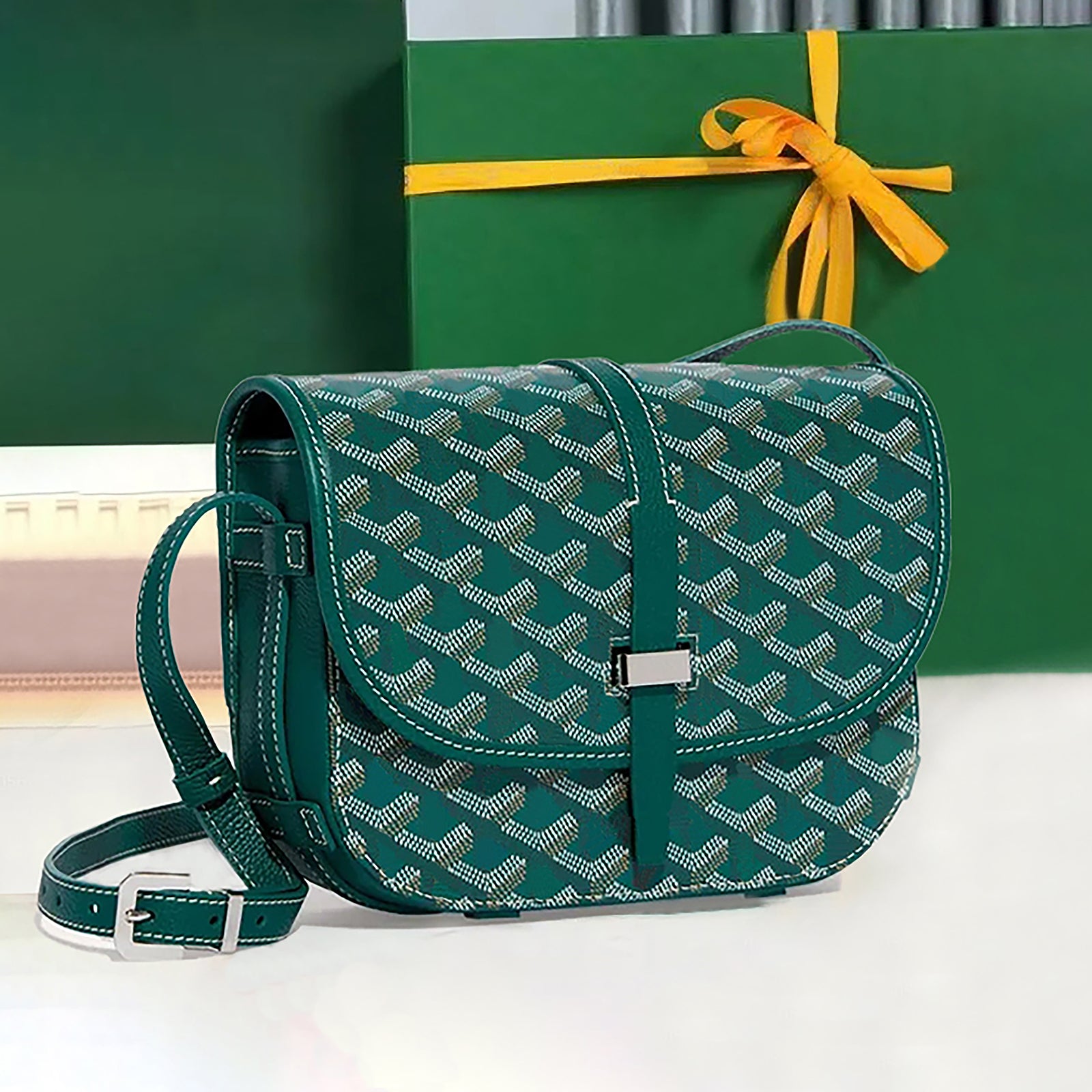 Designer Bag Shoulder Bag Luxury Mini Saddle Bag Classic Letter Print Leather Bag Fashion Handbag Designer Wallet Ladies&#039; luxury Tote bag cross