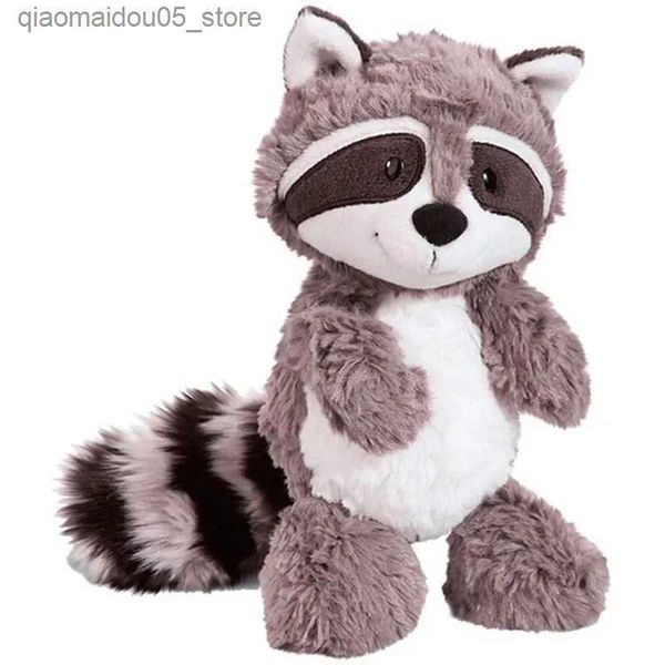 Plush Dolls 55cm Kawaii Raccoon Plush Toy Lovely Raccoon Cute Soft Stuffed Animals Doll Pillow For Girls Children Kids Baby Birthday Gift Q2
