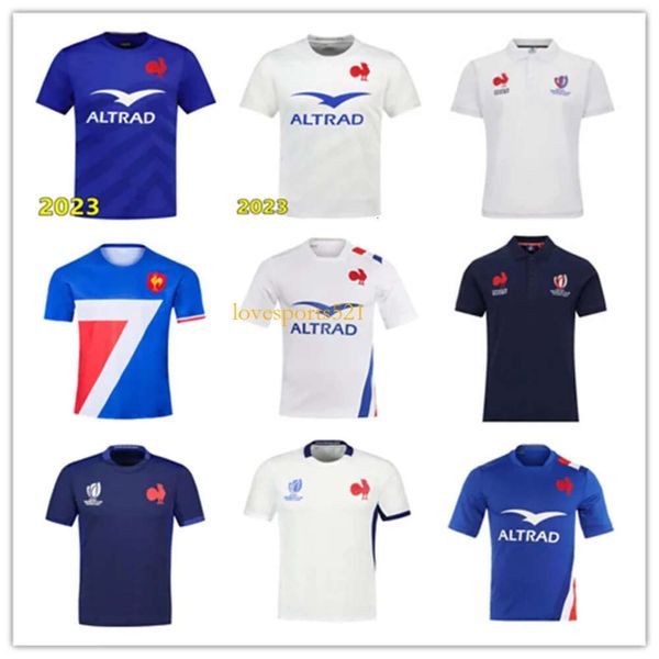 New 2023 2024 France Super Jerseys shirt Thailand quality 23 24 Rugby Maillot de Foot French BOLN shirts vest shorts