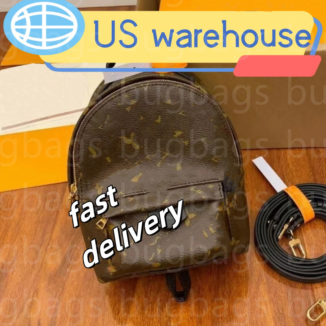 Designer Backpacks Bags Fashion Women Small Back Pack Travel Shoulder Bag School Handbag Mens Womens Schoolbag Letter Top Mirror Quality Designer Ba