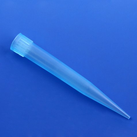 Globe Scientific Universal Pipette Tip, 100 to 1,000 &#230;l, Case of 1000