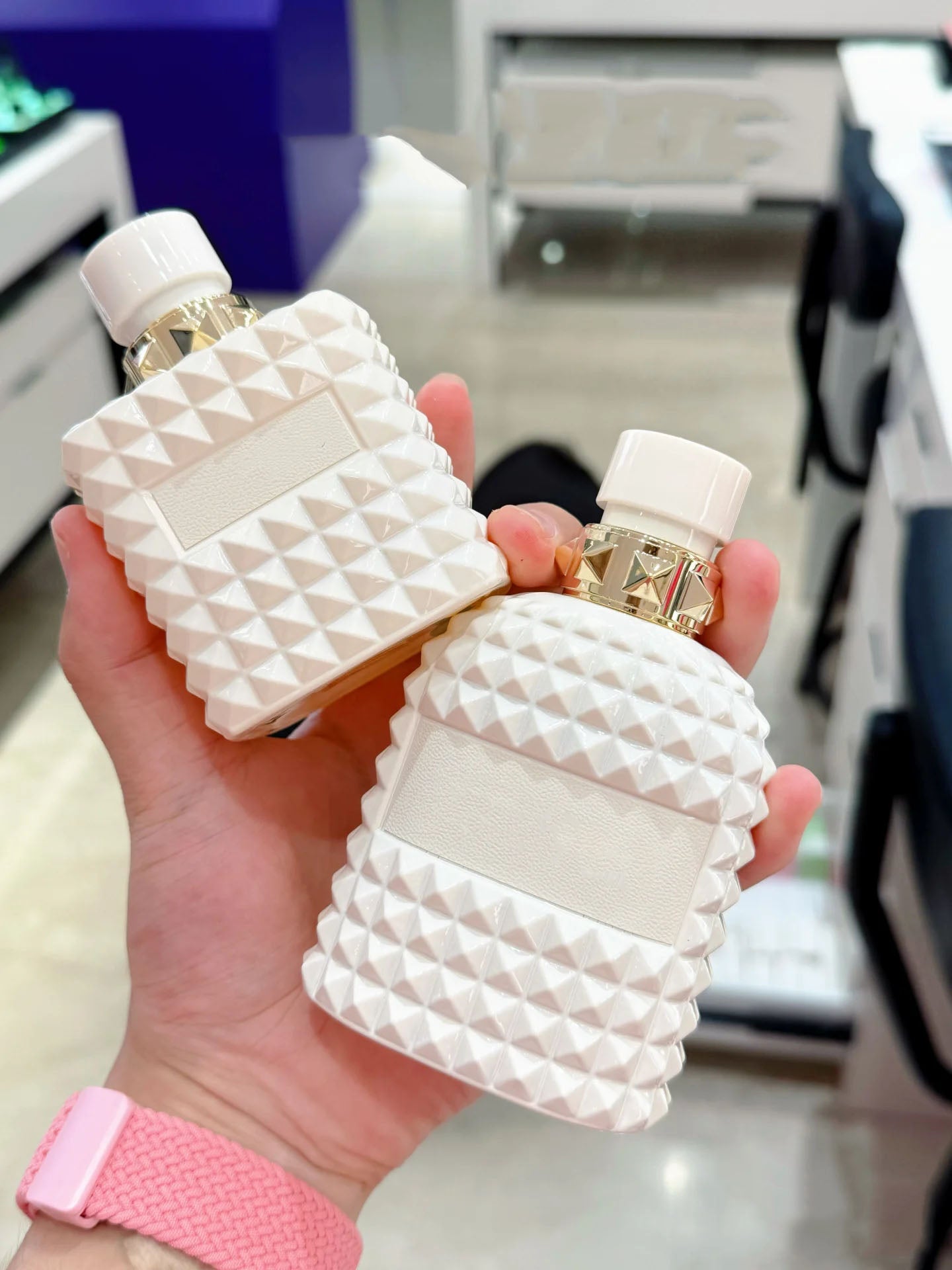 100ml Born in Roma Fragrances Perfume Eau De Parfum Uomo Intense Coral Fantasy Donna Men Woman Cologne EDP Long Lasting Smell Spray High Quality Fas