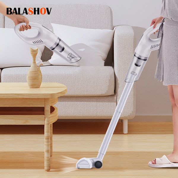 Other Household Cleaning Tools Accessories Handheld Wireless Car Vacuum Cleaner Wet and Dry 120W Suitable for Pet 230422