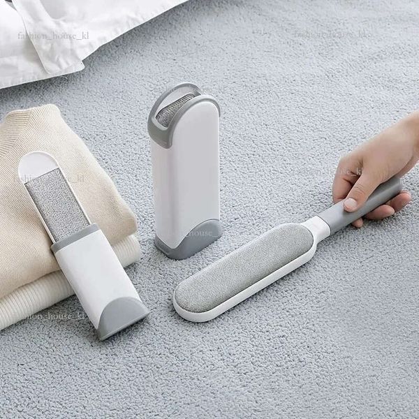 Furniture Lint Remover Brushes, Double Sided Loose Hair Catcher Brushes Self Cleaning Brushes for Lint, Pet Hair Remover 941