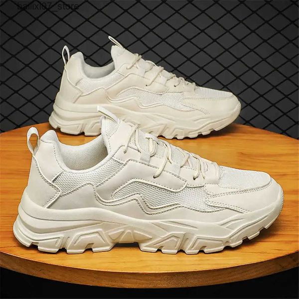 Sapatos casuais masculino vulcanize designer mass shoes mocassins esportes novos sheos rápidos tendências grandes tênis de esportes de altur