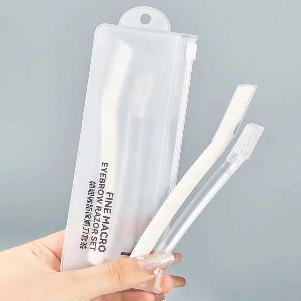 Razor Fine ro Eyebrow Shaving Knife Set For Wen Eyebrow Razor Anti-scratch Safe Eyebrow Shaving Z250115