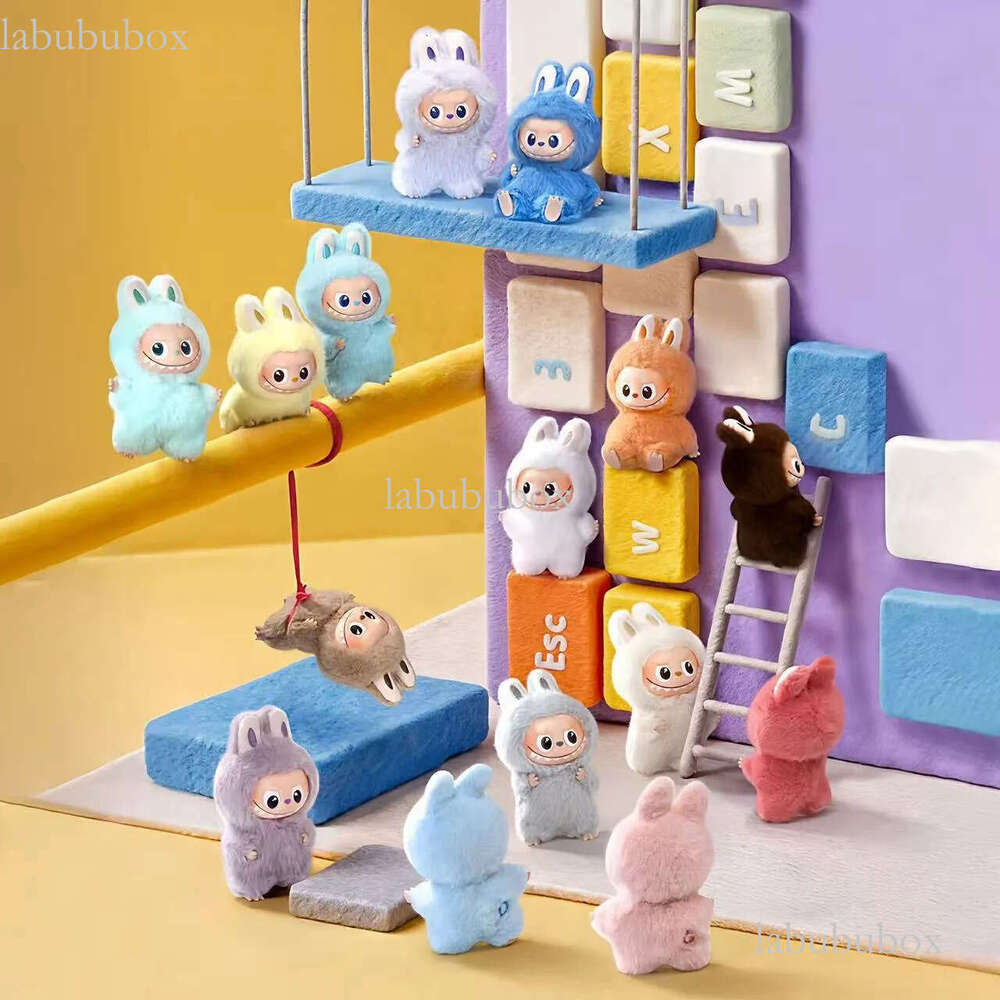 Labubu V4 Heart Code Series, Monsters Big Into Energy Series Box, Kawaii Figure, Face, Clothes, Doll Keychain, Decor, Gift, Blind Bag With Box Labub