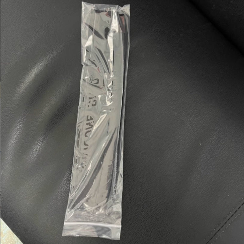 TEMU Soft Silicone Car Window Wiper Blade - Scratch- Stain Remover With Streak-free Shine, Multi-surface Cleaner For Cars, Shower Doors, Mirrors &