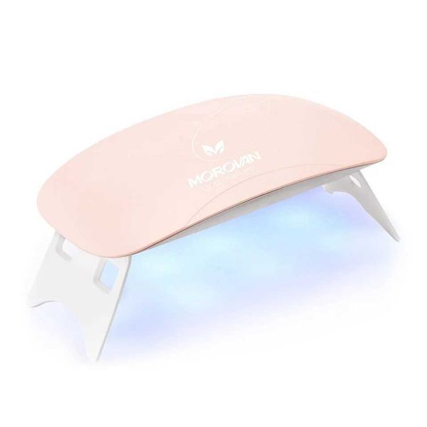 Nail lamp 6W nail lamp UV polishing gel curing lamp nail dryer professional nail art tool accessories (6W nail lamp) M241123
