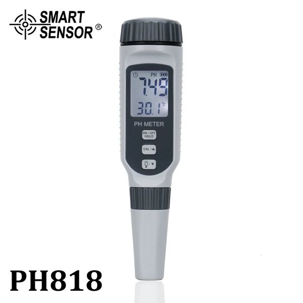 PH Meters Professional Pen Type PH Meter Portable PH Water Quality Tester Acidometer for Aquarium Acidimeter water PH Probe acidity meter 23
