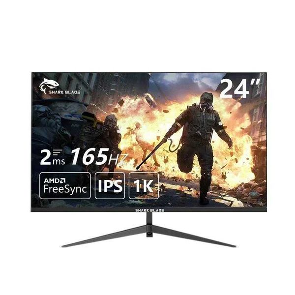 Monitors Monitor de 24 pulgadas pantalla IPS 144Hz FHD 165Hz para ornador juegos PC plana compatible con HDMI-DP Y240626ZD8N