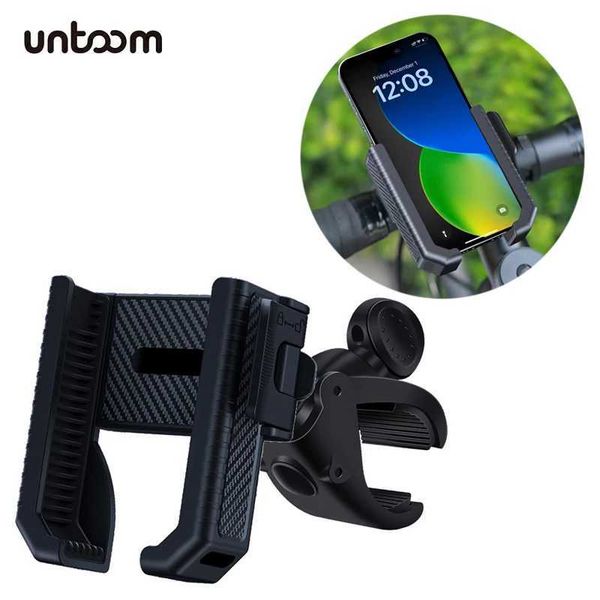 Cell Phone Mounts Holders Bicycle Phone Holder Stand Bicycle Motorcycle Handlebar Mobile Phone Mount Clip G Support Shockproof Bracket For 4