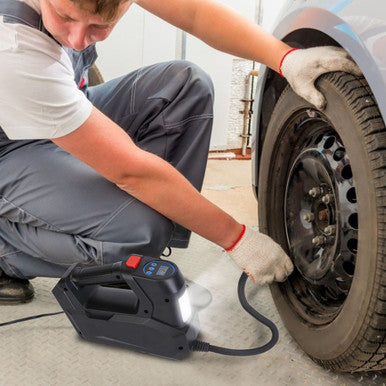 iMounTEK Portable Car Tire Inflator