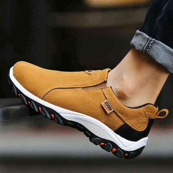 2023 New Casual Sneakers Outdoor Walking Loafers Men Comfortable Shoes Male Footwear Light Plus Size 48 dhshoesad