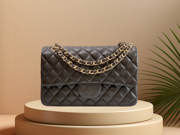 Master quality classic flap bag mirrored premium designer leather shoulder messenger bag women luxury brand handbag classic style